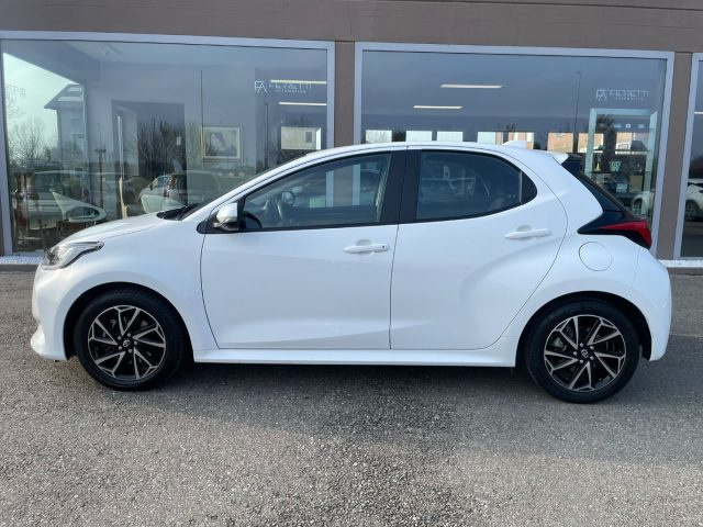 toyota yaris 1.5 hybrid 5 porte trend usata