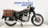 ROYAL ENFIELD Classic 350 2022 PAT A2 + BORSE LATERALI CUOIO