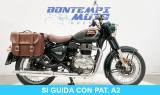 ROYAL ENFIELD Classic 350 2022 PAT A2 + BORSE LATERALI CUOIO