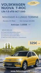 VOLKSWAGEN T-Roc 1.5 eTSI ACT DSG Life