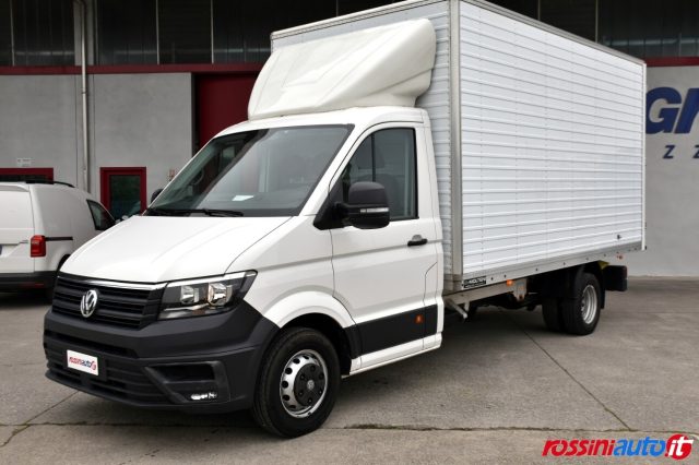 volkswagen crafter 50/35 2.0 bitdi 177 cv l4 furgone lega leggera usata