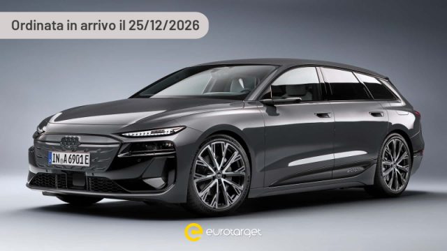 audi e-tron avant business a6/s6 usata