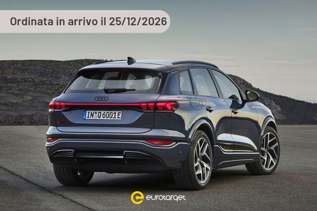 audi quattro s line edition q6 e-tron usata