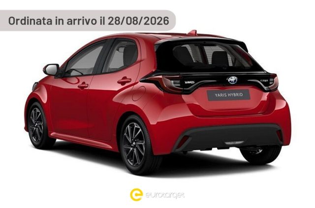 toyota yaris 1.5 130 hybrid 5 porte premium 4ordf serie usata