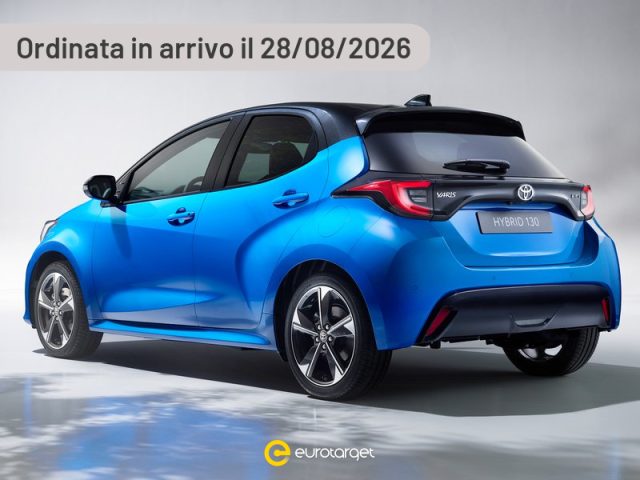 toyota yaris 1.5 hybrid 5 porte icon 4ordf serie usata