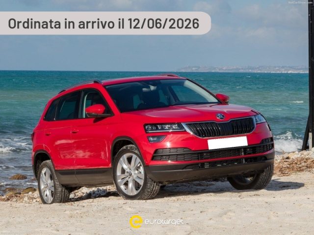 SKODA Karoq Benzina usata