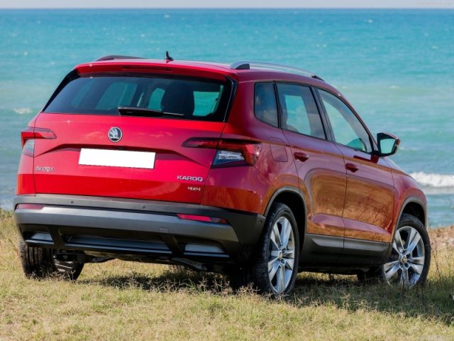 SKODA KAROQ 2.0 TDI SCR 4X4 DSG EXECUTIVE - foto 8