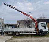 IVECO EUROCARGO  75E15 GRU PAT. C