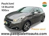 PEUGEOT 208 Pochi km! 1.6 BlueHDi 100 5 porte Allure