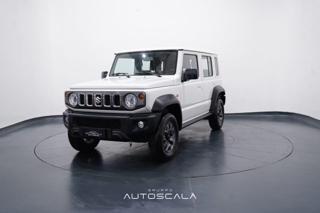 suzuki jimny 1.5 102cv 5 porte 4 posti a/t cambio automatico usata