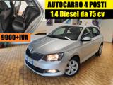 SKODA Fabia AUTOCARRO 4 POSTI DIESEL EURO 6