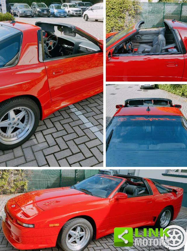 TOYOTA SUPRA 3.0I TURBO 24V CAT TARGA - foto 13