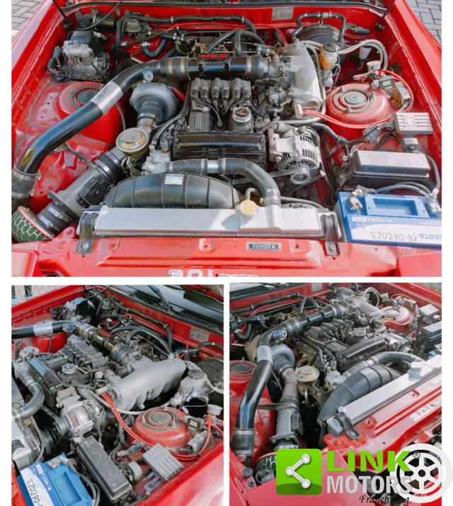 TOYOTA SUPRA 3.0I TURBO 24V CAT TARGA - foto 12