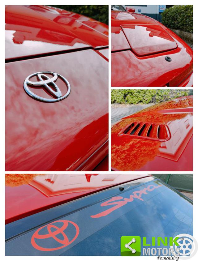TOYOTA SUPRA 3.0I TURBO 24V CAT TARGA - foto 16