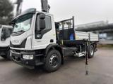 IVECO EUROCARGO  180E32K CASSONE R3L + GRU