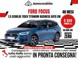FORD Focus 1.5 EcoBlue 115 CV automatico SW Titanium Business