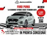 FORD Puma 1.0 EcoBoost Hybrid 125 CV S&S aut. Titanium