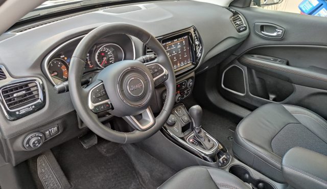 JEEP COMPASS 2.0 MULTIJET II 4WD AUT. LIMITED - foto 11
