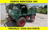 MERCEDES-BENZ UNIMOG 411