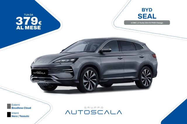 BYD Seal Elettrica/Benzina 2025 usata, Napoli BYD Seal Elettrica/Benzina 2025 usata, Napoli
