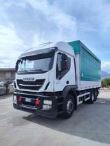 IVECO STRALIS 360 PASSO 3800 CASSONE E SPONDA