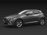MAZDA CX-3 1.5L Skyactiv-D Luxury Edition