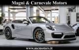 PORSCHE 911 991 TURBO S CABRIO|PELLE|LIFT SYS|SCARICO SPORTIVO