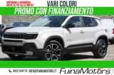 JEEP Avenger 1.2 Turbo 100 CV Summit MANUALE NUOVO