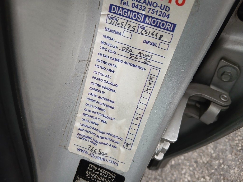 Immagine di OPEL Astra 1.7 CDTI 110CV Sports Tourer del 04/2012 km 264126