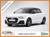 AUDI A1 Sportback 1.0 TFSI 116CV S Tronic 30 S line edit.