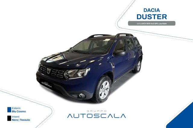 DACIA Duster Benzina/GPL 2017 usata, Napoli DACIA Duster Benzina/GPL 2017 usata, Napoli