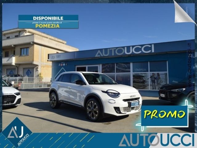 fiat 600 hybrid 100 cv dct mhev la prima usata