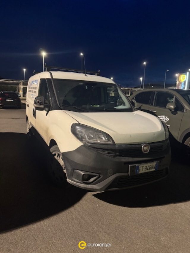 FIAT Doblo Benzina/Metano 2018 usata