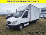 MERCEDES-BENZ Sprinter 318 CDI furgonato in lega