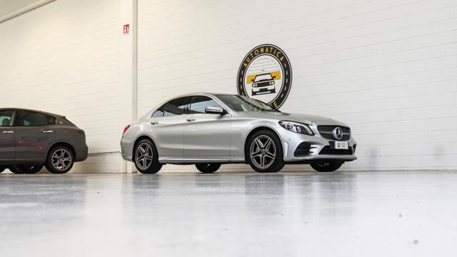 MERCEDES-BENZ C 220 D 4MATIC PREMIUM UNIPRO LEGGERE  - foto 22