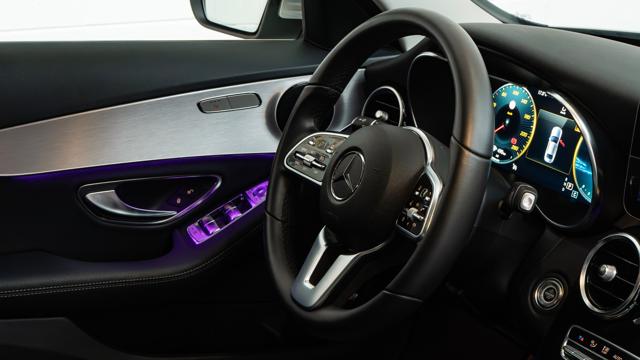 MERCEDES-BENZ C 220 D 4MATIC PREMIUM UNIPRO LEGGERE  - foto 28