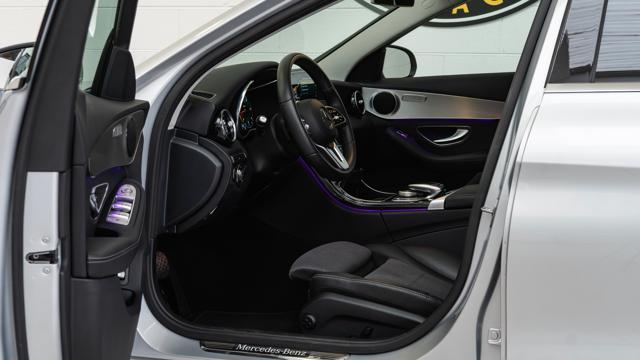 MERCEDES-BENZ C 220 D 4MATIC PREMIUM UNIPRO LEGGERE  - foto 32
