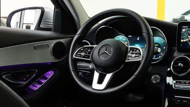 MERCEDES-BENZ C 220 D 4MATIC PREMIUM UNIPRO LEGGERE  - foto 23