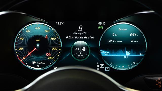MERCEDES-BENZ C 220 D 4MATIC PREMIUM UNIPRO LEGGERE  - foto 26
