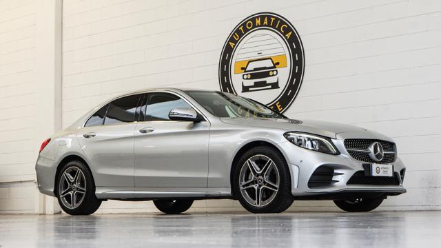 MERCEDES-BENZ C 220 D 4MATIC PREMIUM UNIPRO LEGGERE  - foto 31
