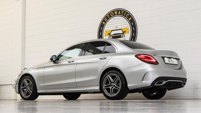 MERCEDES-BENZ C 220 D 4MATIC PREMIUM UNIPRO LEGGERE  - foto 27