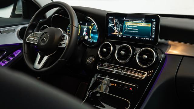 MERCEDES-BENZ C 220 D 4MATIC PREMIUM UNIPRO LEGGERE  - foto 21