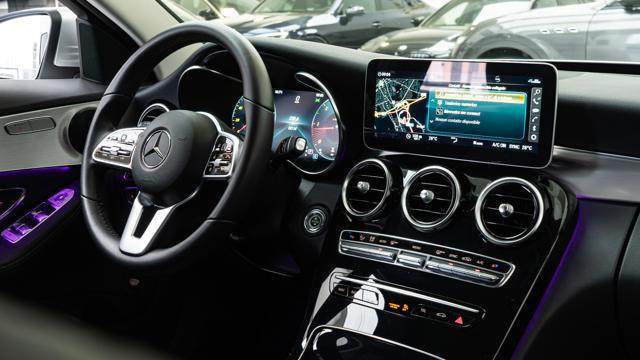 MERCEDES-BENZ C 220 D 4MATIC PREMIUM UNIPRO LEGGERE  - foto 29
