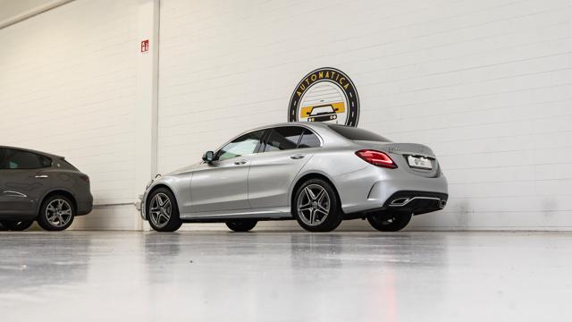 MERCEDES-BENZ C 220 D 4MATIC PREMIUM UNIPRO LEGGERE  - foto 25