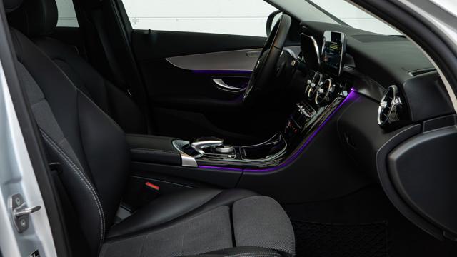 MERCEDES-BENZ C 220 D 4MATIC PREMIUM UNIPRO LEGGERE  - foto 35