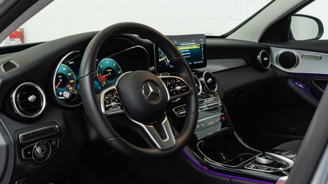 MERCEDES-BENZ C 220 D 4MATIC PREMIUM UNIPRO LEGGERE  - foto 30
