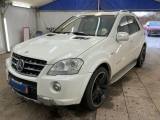 MERCEDES-BENZ ML 63 AMG V-MAX 510CV  UNICA BIANCA / BEIGE ! SPETTACOLARE !