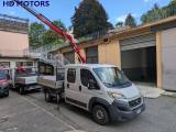 FIAT DUCATO  35 2.3 MJT 130 CV maxi doppia cabina  gru