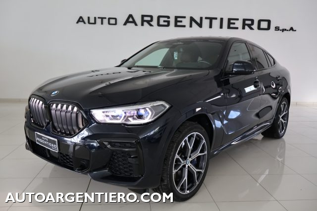 BMW X6 Elettrica/Diesel 2022 usata