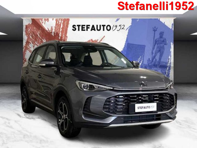 mg zs hybrid+ comfort ibrida - hampstead grey - tessuto usata